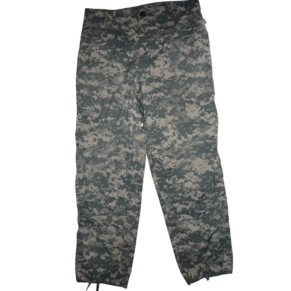 UNICOR Men's Army Combat Uniform ACU Digital Camo Cargo Trousers Medium Regular
